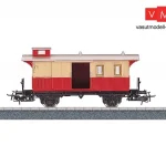 Märklin 4108 Märklin Start up - Poggyászkocsi, piros/bézs (E1-5) (H0) - AC Árengedmény