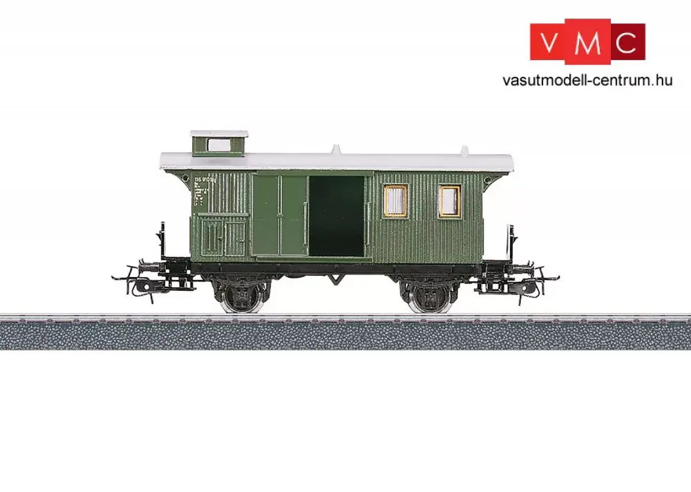 Szezonális akció Märklin 4038 Märklin Start up - Poggyászkocsi (E1-5) (H0) - AC