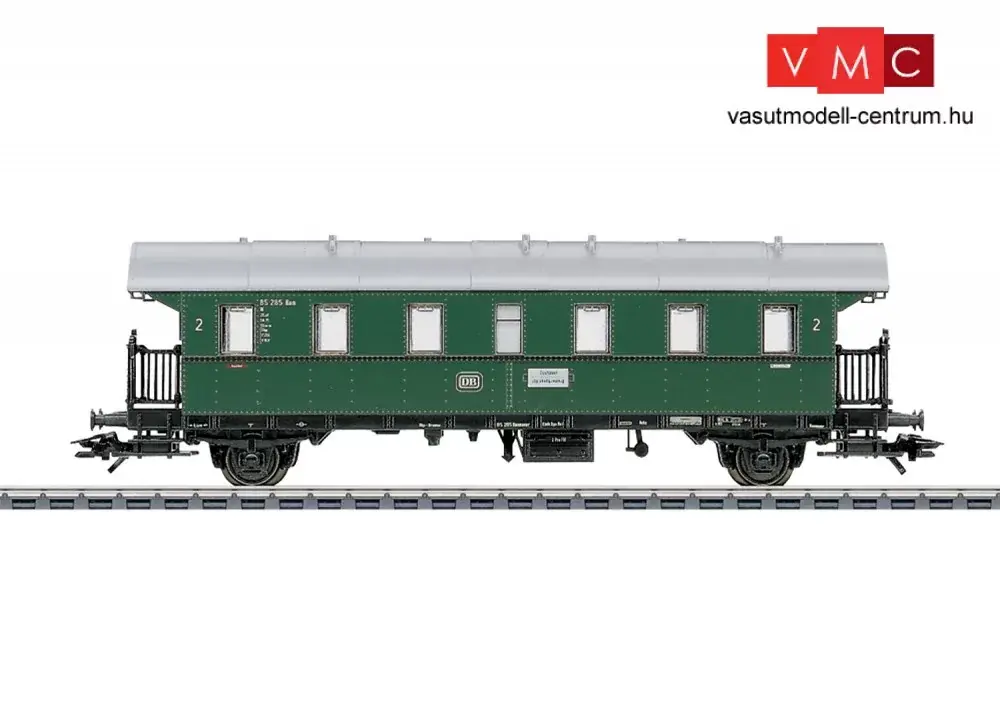 Népszerű Märklin 4314 Személykocsi, Donnerbüchse típus, Bi 2. osztály, DB (E3) (H0) - AC