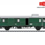 Märklin 4315 Poggászkocsi, Donnerbüchse típus, Pwi, DB (E3) (H0) - AC Legnépszerűbb