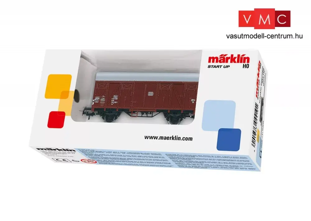 Korlátozott ajánlat Märklin 4410 Märklin Start up - Fedett teherkocsi, DB (E4) (H0) - AC