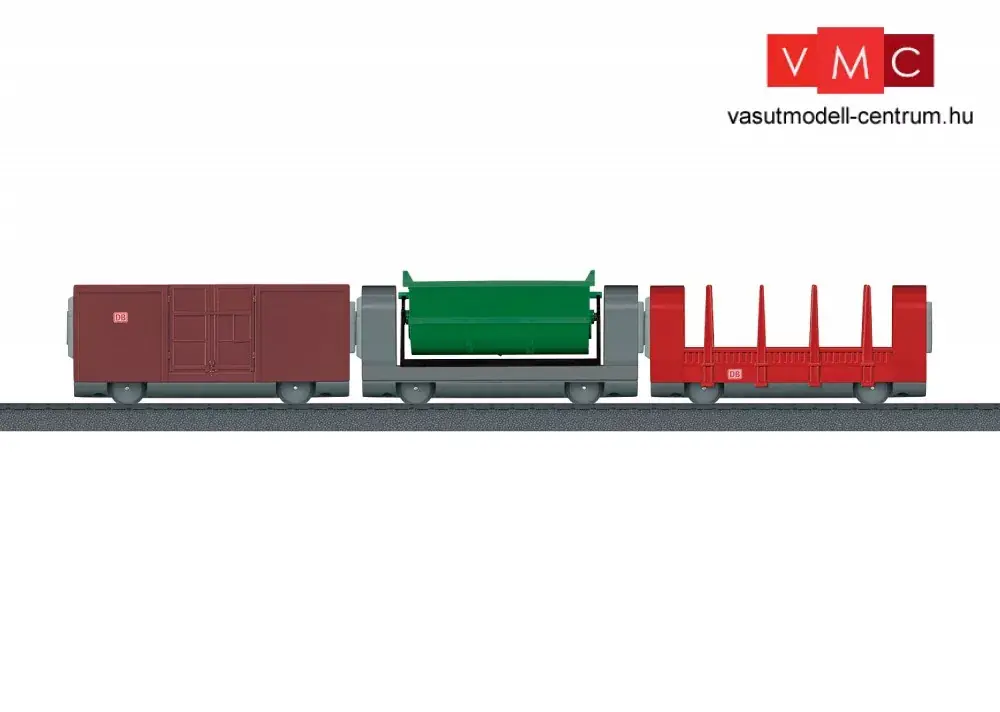 Märklin 44100 Teherkocsi-készlet (H0) - My World Kihagyhatatlan ajánlat