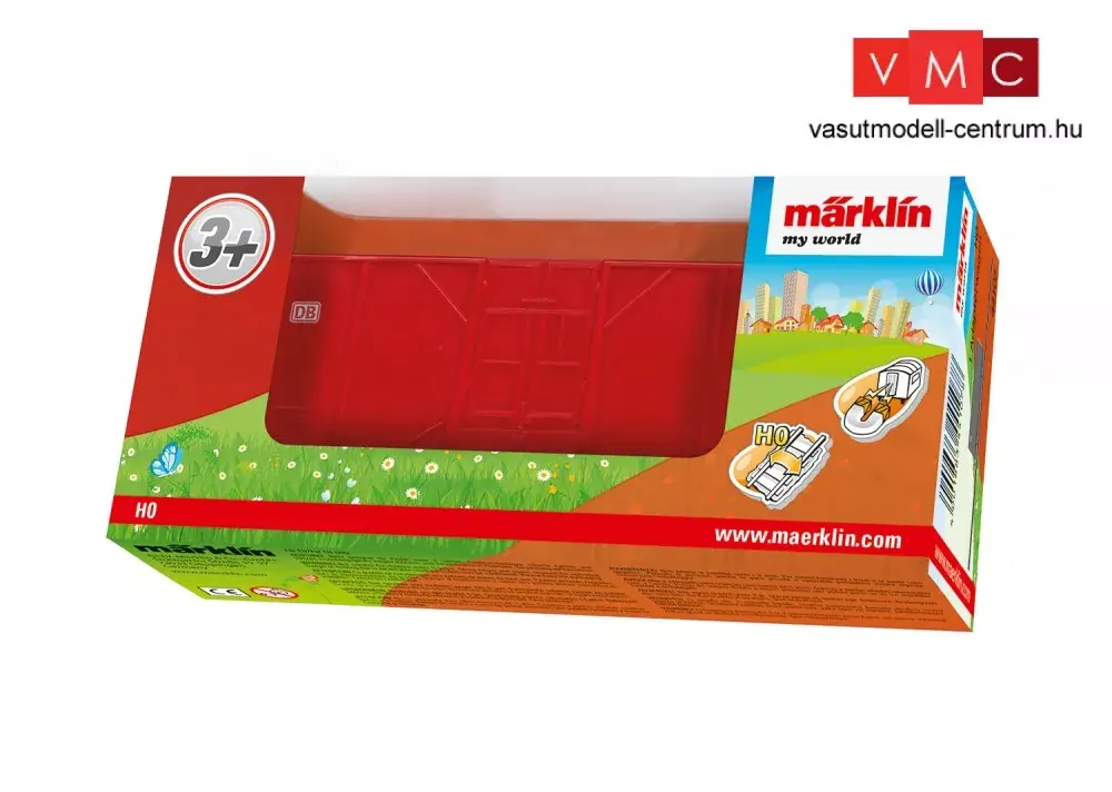 Märklin 44107 Teherkocsi eltérő kuplungokkal (mágneses/normál kengyeles) (H0) - My World Árengedmény