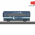 Märklin 44115 Hálókocsi, Night Line, DB-AG - My World (H0) Legnépszerűbb