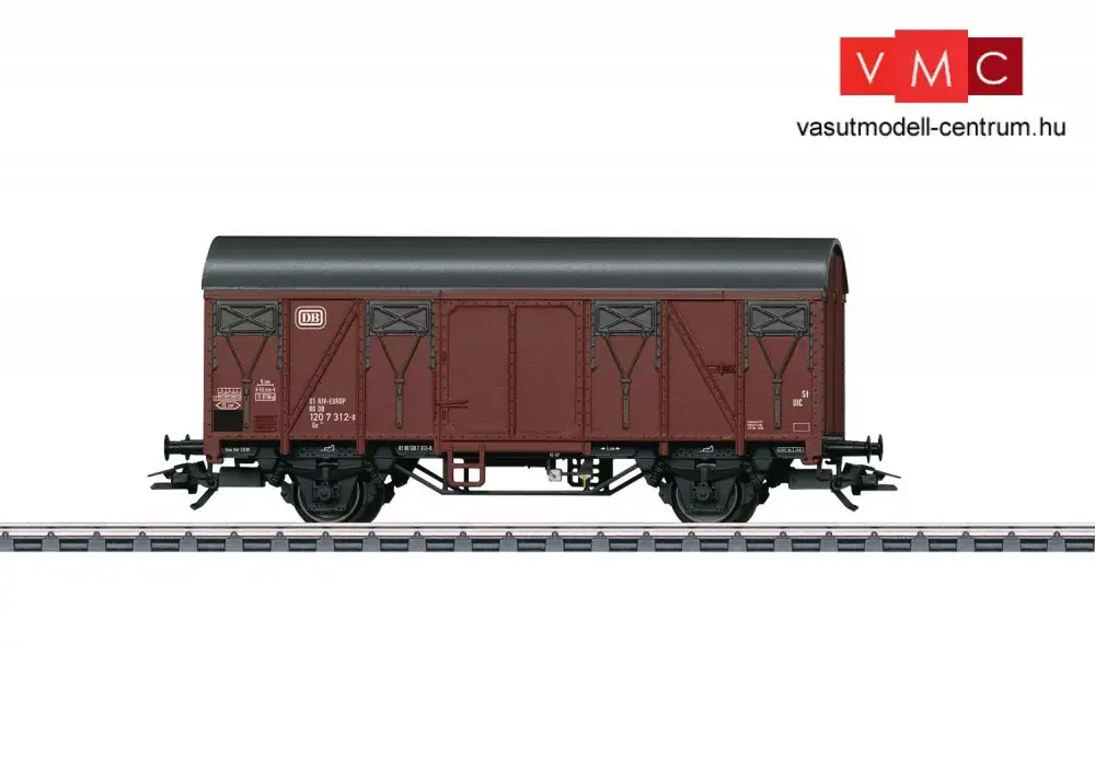 Biztonságos fizetés Märklin 44500 Fedett teherkocsi, Gs 210, DB (E4) (H0) - AC
