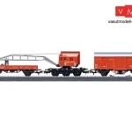 Ne maradj le Märklin 44752 Märklin Start up - Teherkocsi-készlet vasúti daruval, 3-részes tűzoltó készlet (H0) - AC