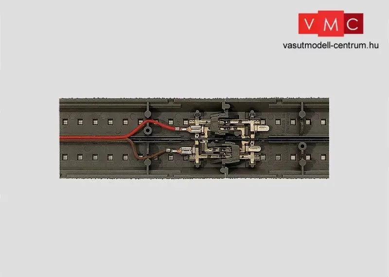 Märklin 74042 Árambevezető kábel C-Gleis-hez, fém áramvezető sarukkal (H0) - AC Azonnal elérhető