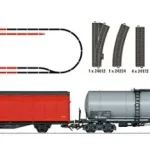 Märklin 78841 Kiegészítő sínkészlet 2 db teherkocsival (Moderner Güterverkehr) - C-Gleis - AC Exkluzív ajánlat