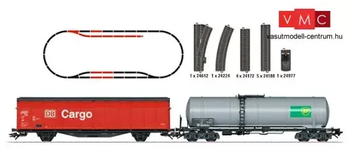 Märklin 78841 Kiegészítő sínkészlet 2 db teherkocsival (Moderner Güterverkehr) - C-Gleis - AC Exkluzív ajánlat