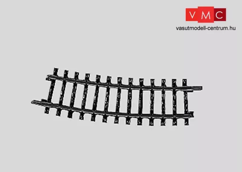 Exkluzív ajánlat Märklin 2223 Íves sín 1/2 15°, r360 mm, K-Gleis (H0) - AC