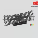 Märklin 2260 Angolváltó 168,9 mm / r424,6, 22° 30‘ - elektromos állítóművel, K-Gleis (H0) - AC Kihagyhatatlan ajánlat