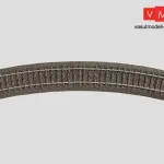 Korlátozott ajánlat Märklin 24330 Ágyazatos íves sín 30°, R3 r515 mm, C-Gleis (H0) - AC