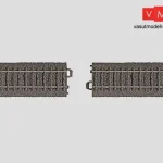 Märklin 24995 Ágyazatos egyenes kapcsolósín-pár vágányfoglaltsághoz, 94,2 mm, C-Gleis (H0) - AC Vedd meg online