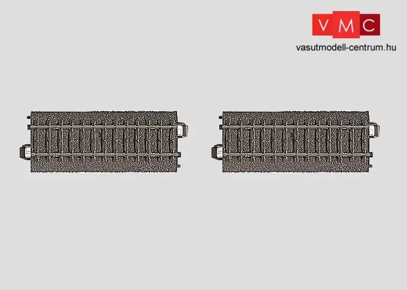 Märklin 24995 Ágyazatos egyenes kapcsolósín-pár vágányfoglaltsághoz, 94,2 mm, C-Gleis (H0) - AC Vedd meg online