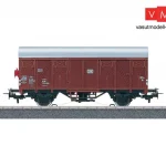 Märklin 4411 Märklin Start up - Fedett teherkocsi végzárvilágítással, DB (E4) (H0) - AC Különleges ajánlat