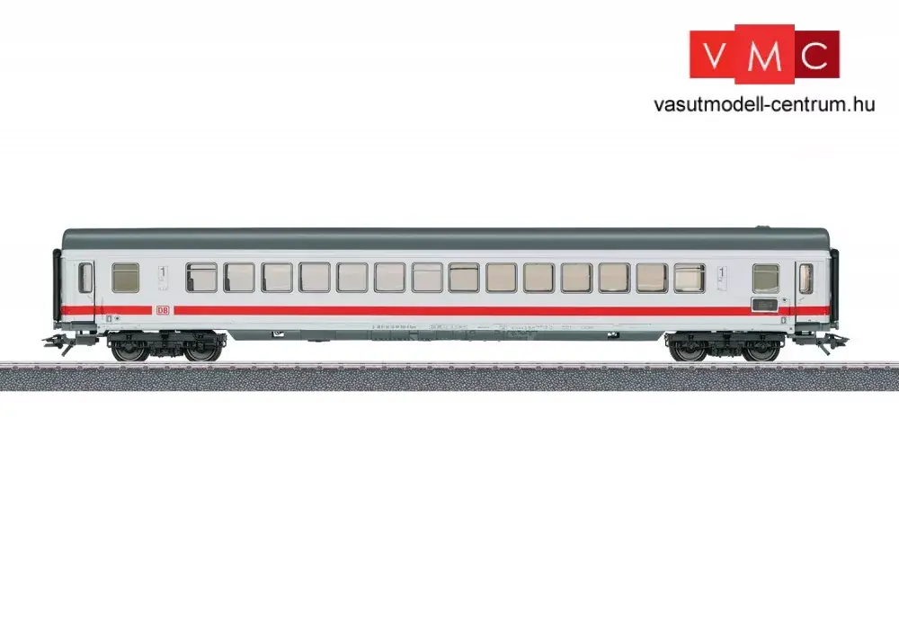 Märklin 40500 Märklin Start up - Személykocsi, négytengelyes Intercity, termes 1. osztály, DB-AG (E6) (H0) - AC Prémium