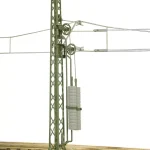 Szuper ajánlat Viessmann 4264 Tartóoszlop kerekes feszítőművel (TT)