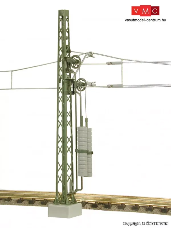 Szuper ajánlat Viessmann 4264 Tartóoszlop kerekes feszítőművel (TT)