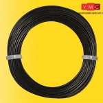 Viessmann 6860 Vezeték 10 m, 0,14 mm, fekete Biztonságos vásárlás