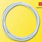 Viessmann 6813 Zsugorcső, fehér 40 cm, 1,2 mm Biztonságos fizetés