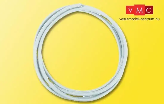 Viessmann 6813 Zsugorcső, fehér 40 cm, 1,2 mm Biztonságos fizetés