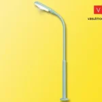 Árcsökkenés Viessmann 6490 Ostoros utcai lámpa - fehér LED (N)