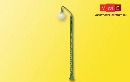 Viessmann 6385 Vasútüzemi lámpa/térvilágítás rácsos oszlopon - melegfehér LED (H0) Utolsó esély