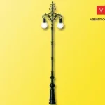 Ajánlat Viessmann 6395 Díszes lámpa, Brandenburger Tor - melegfehér LED (H0)