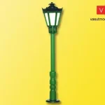 Ajánlat Viessmann 6072 Parklámpa, zöld - melegfehér LED (H0)