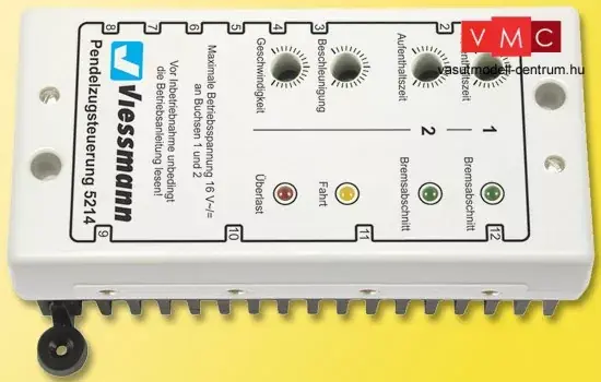 Viessmann 5214 Ingavonati vezérlőmodul, DC (H0,TT,N) Legjobb ár