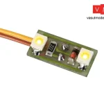 Viessmann 6021 Belső világítás épületekhez, házakhoz, dupla LED (melegfehér) - 1 db Vedd meg online