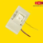 Akciós ár Viessmann 6048 Emelet belső világításhoz (6045) - 10 db fehér LED (H0,TT)