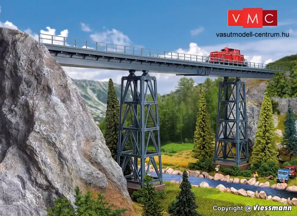 Expressz szállítás Vollmer 2550 Kreuztal vasúti viadukt, 720 mm (H0)