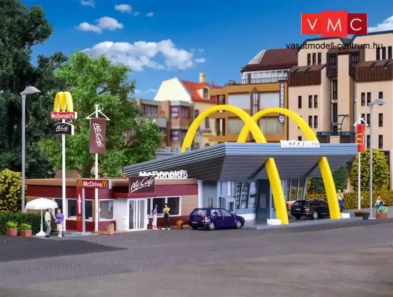 Árengedmény Vollmer 3635 McDonald‘s gyorsétterem McCafe kávézóval (H0)