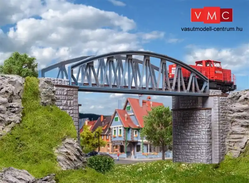 Vollmer 7302 Vasúti alacsonyívbordás rácsos híd, 160 mm (N,Z) Akciós ár