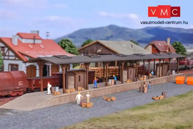 Biztonságos vásárlás Vollmer 7541 Fedett rakodórámpa, 5 részes (N)