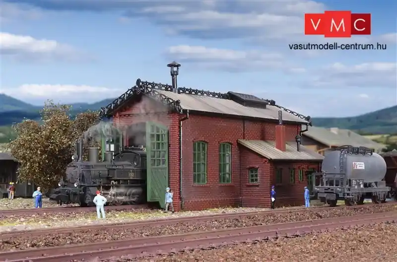 Vollmer 7607 Fűtőház, egyállásos (N) Gyors kiszállítás