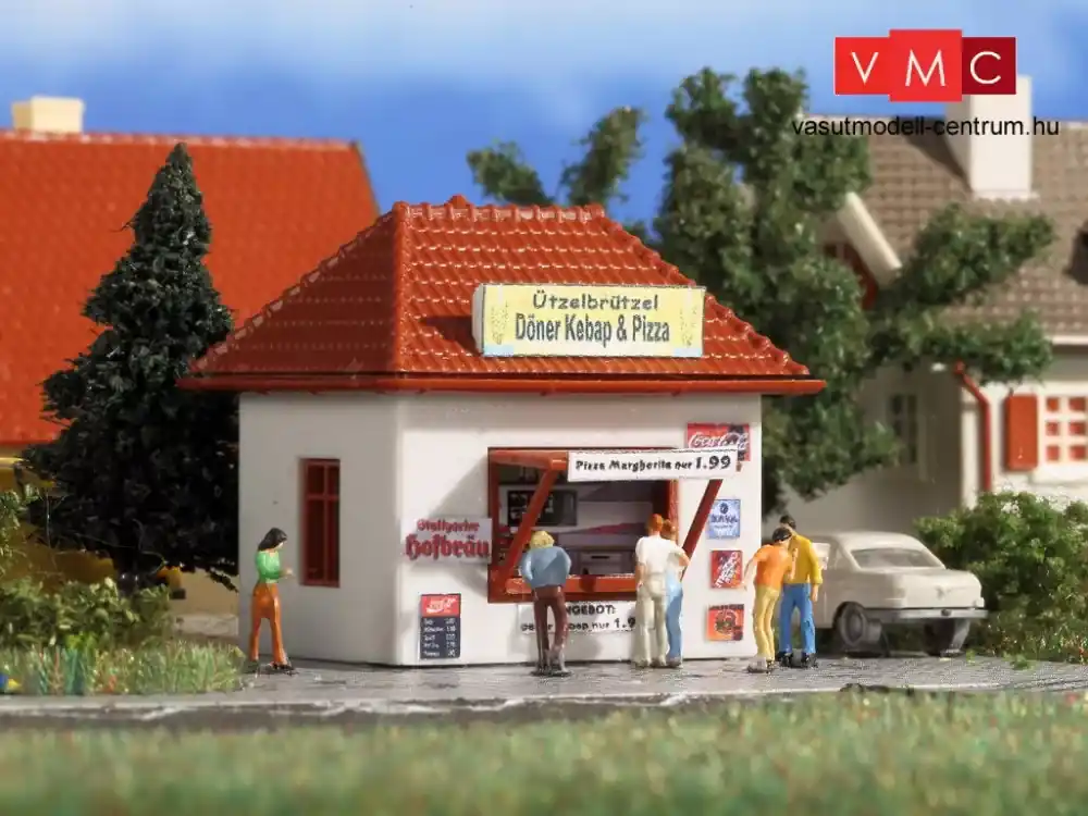 Expressz szállítás Vollmer 47618 Török gyros büfé, ÜTZEL-BRÜTZEL (N)