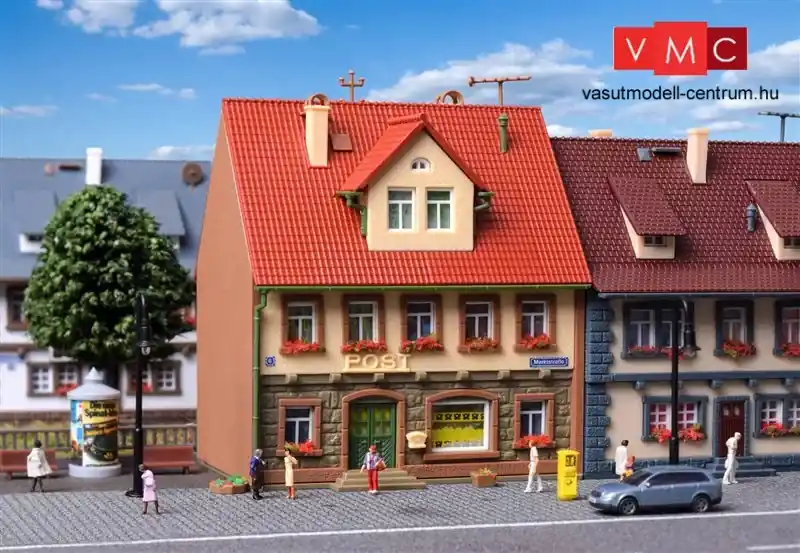 Biztonságos fizetés Vollmer 7633 Emeletes városi sorház, posta, Marktstraße 6 (N)