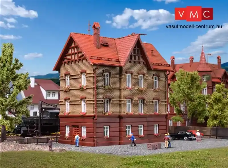 Vollmer 7641 Vasutasszálló a töltés mellett (N) Akció