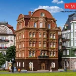 Azonnali szállítás Vollmer 7654 Városi emeletes épület, levéltár (N)