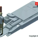 Vedd meg online Viessmann 4570 Digitális motoros ajtónyitó és figuramozgató elektronika, DCC / MM