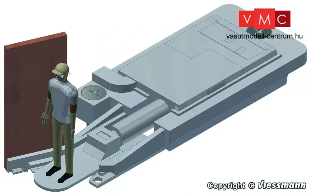 Vedd meg online Viessmann 4570 Digitális motoros ajtónyitó és figuramozgató elektronika, DCC / MM