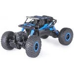 Rock Crawler 4WD távirányítós sziklamászó autó 1/18 kék Olcsóbb