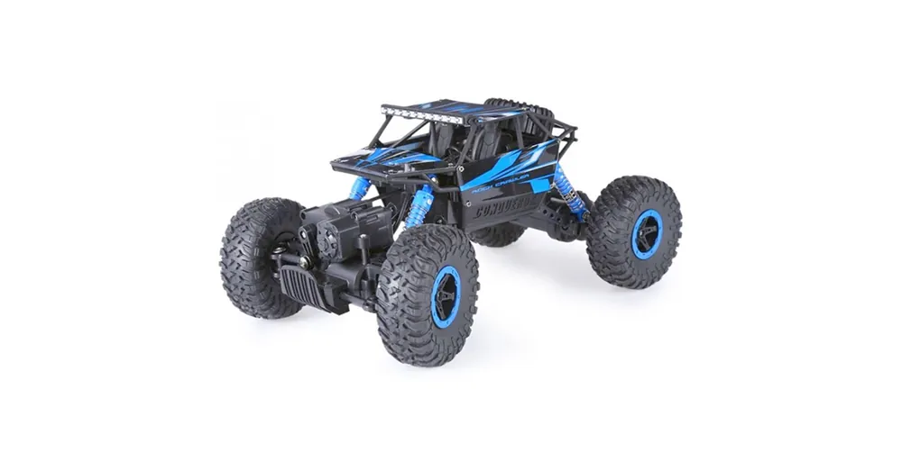 Rock Crawler 4WD távirányítós sziklamászó autó 1/18 kék Olcsóbb