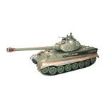 ZEGAN King Tiger távirányítós tank infra lövéssel 1/28 Szezonális akció