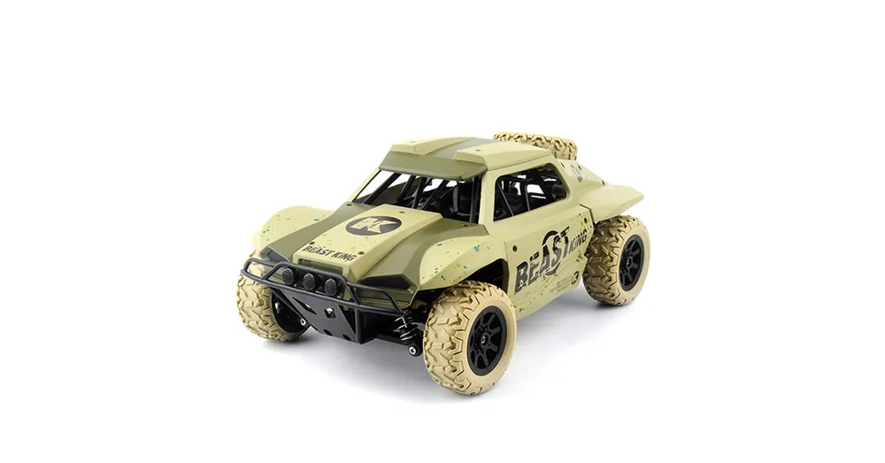 Szezonális akció Beast terepjáró truggy 2.4Ghz 1/18 szürke