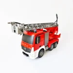Azonnali szállítás EE-E527 Távirányítós óriás tűzoltóautó Mercedes Benz 47 cm