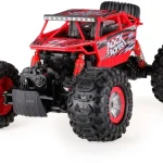 Vedd meg most ZEGAN C1201W vízálló távirányítós sziklamászó autó 4WD Rock Rover 34cm piros