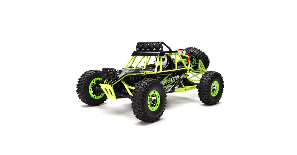 WLtoys 12427 4WD Cross-Country távirányítós homokfutó +45 km/h 1/12 Nézd meg most